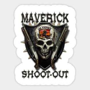 Maverick Shoot-Out Sticker